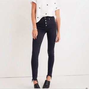 Madewell 9" High-Rise Skinny Jeans
